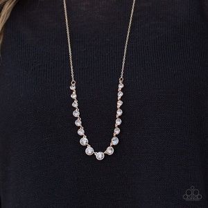 Here We GLOW! - Paparazzi Necklace